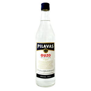 Ouzo Pilavas 40 % - 0,70 Liter