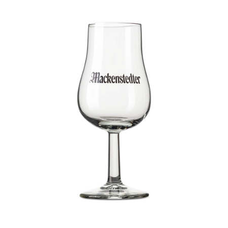 6 x Mackenstedter Digestiv-Glas - mit Eichstrich 2cl / 4cl -