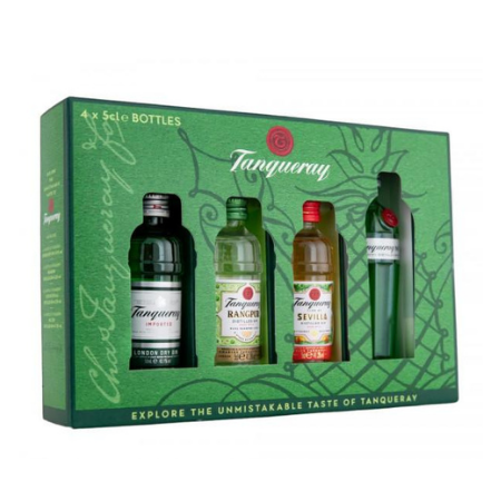 Tanqueray Explorer Pack 4x0,05L