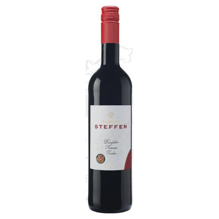 Dornfelder Rotwein trocken Deutscher Qualitätswein 12,5 % Vol. 0,75l