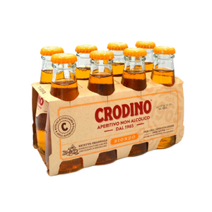 Crodino Bitter Aperitif alkoholfrei 48/0,098L Pfandfrei