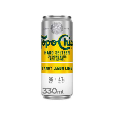 Topo Chico Tangy Lemon Lime 4.1% Mixgetränk 12x 0,33l Dose