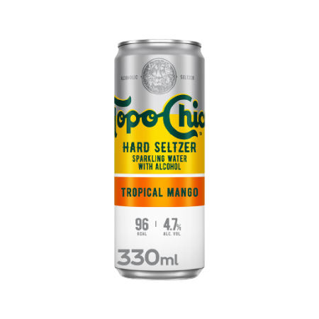 Topo Chico Tropical Mango 4.1% Mixgetränk 12x 0,33l Dose