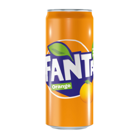 Fanta Orange Dosen 24x0,33l DPG Einweg inkl. € 6,00 Pfand