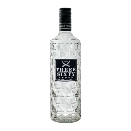 Three Sixty Vodka 37,5% Vol