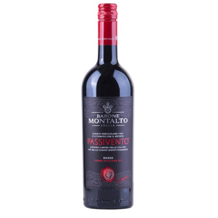 BARONE MONTALTO PASSIVENTO ROSSO TERRE SICILIANE IGT 0,75l