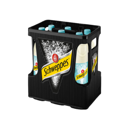 SCHWEPPES BITTER LEMON 6 x 1,0L (MEHRWEG)