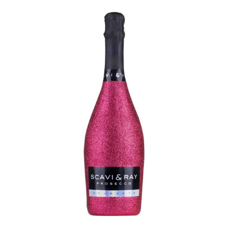 Prosecco Scavi & Ray Glitzer Pink - 0,75 Liter