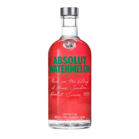 Absolut Watermelon Vodka 38 % Vol. 0,70l