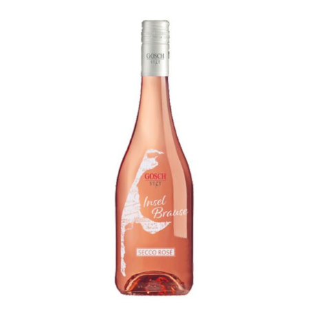 Baden Gosch Secco Rose / Qualitätsperlwein Trocken 0,75l