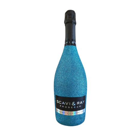 Prosecco Scavi & Ray Glitzer Blau - 1,50 Liter