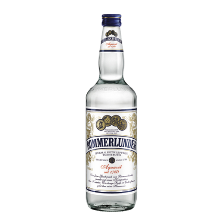 Bommerlunder Aquavit 38 % Vol. 0,70l