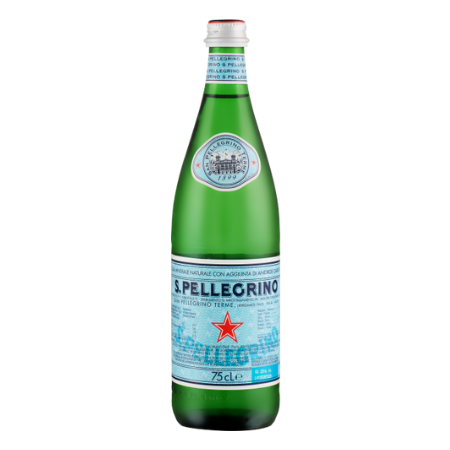 San Pellegrino 16 x 0,75L (Auf Anfrage)