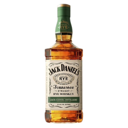Jack Daniel’s Rye Tennessee Rye Whiskey 45 % Vol. 0,70l