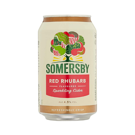 Somersby Red Rhubarb 24 x 0,33l Dose