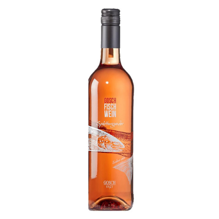 Baden Gosch Spätburgunder Rosé/ Qualitätswein Feinfruchtig 0,75l