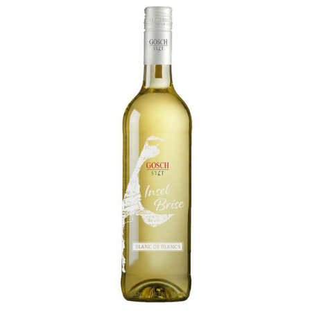 Baden Gosch Inselbrise Blanc de Blancs/ Qualitätswein Trocken 0,75l