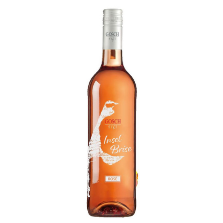 Baden Gosch Inselbrise Rose/ Qualitätswein Halbtrocken 0,75l