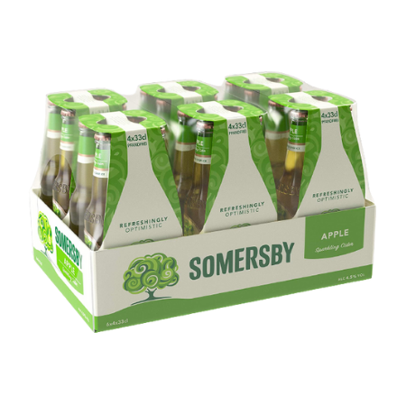 Somersby Apple Cider 24 x 0,33L EW Glas (Auf Anfrage)