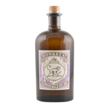 Monkey 47 Standard Gin 47 % Vol. 0,50L