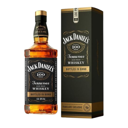 Jack Daniels Bottled In Bond 50 % Vol. 1,00l