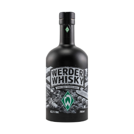Werder Whisky Single malt 0,70L