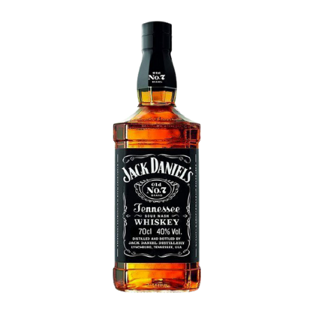 Jack Daniel’s Old No. 7 Tennessee Bourbon Whiskey 40 % Vol. 0,70l