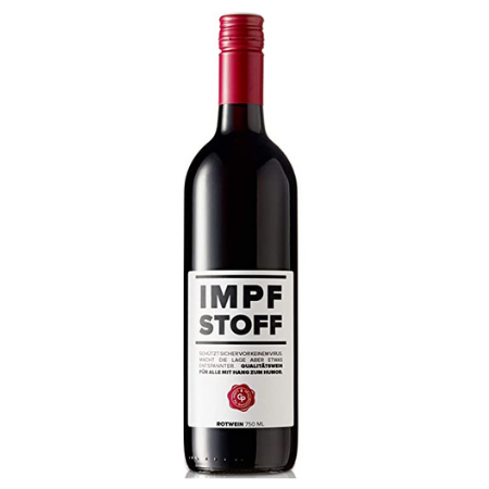 Impfstoff Rotwein trocken 0,75l