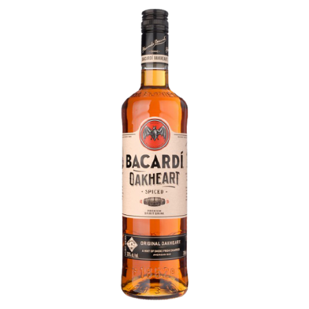 Bacardi Oakheart Spiced Rum 35 % Vol. 0,70l