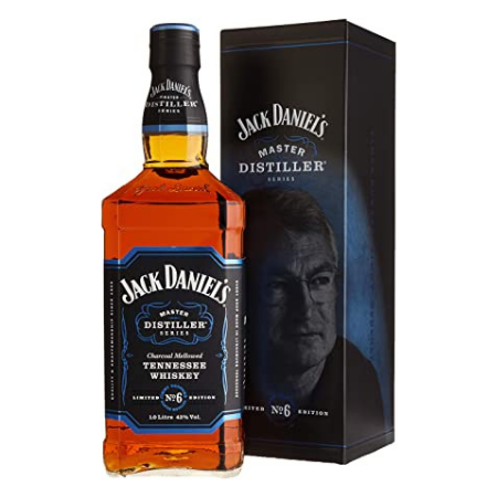 Jack Daniels Master Distiller Series No. 6  Limited Edition 43 % Vol. 0,70l