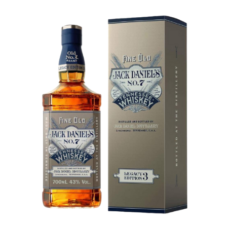 Jack Daniel's No. 7 Legacy Edition No. 3 Limited Edition 43 % Vol. 0,70l