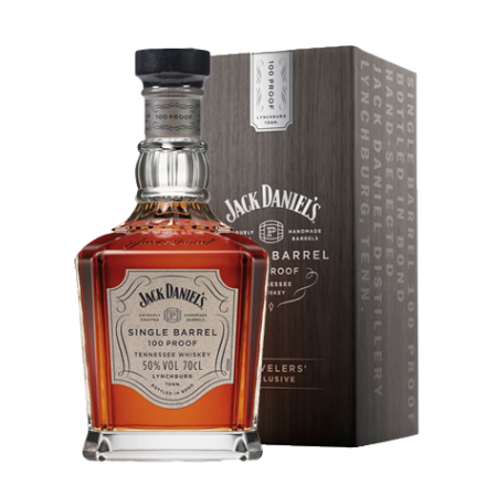 JACK DANIELS SINGLE BARREL 100 PROOF 50 % Vol. 0,70l