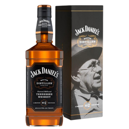 JACK DANIELS MASTER DISTILLER Series NO. 2 Limited Edition 43 % Vol. 0,70l