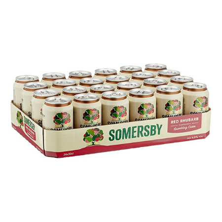 Somersby Red Rhubarb 24 x 0,33l Dose