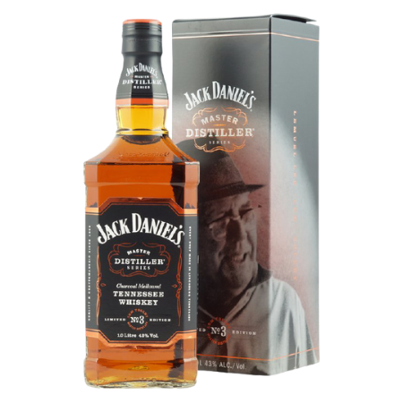 Jack Daniels Master Distiller Series No. 3 Limited Edition 43 % Vol. 1,00l