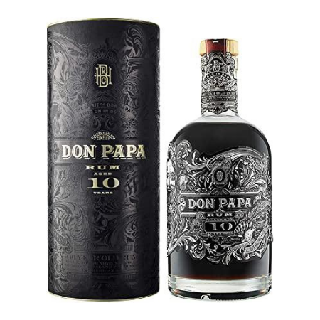 Don Papa Rum 10 Jahre Limited Edition 43 % Vol. 0,70l – walko-drinks