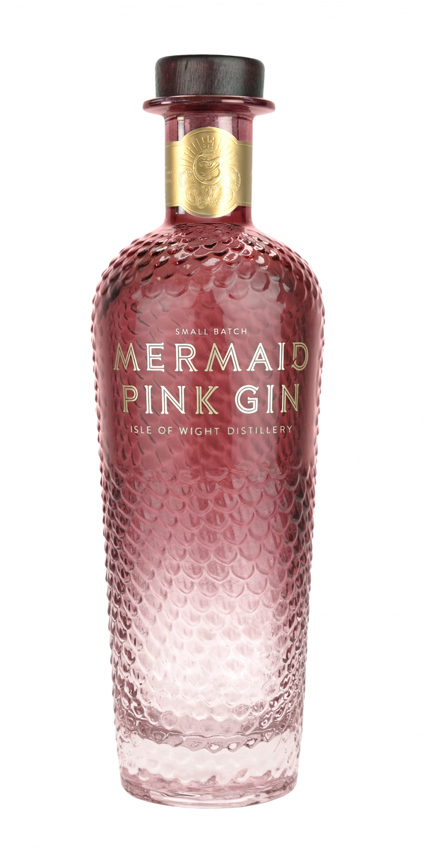 Mermaid Pink Gin 38 % Vol. 0,70L