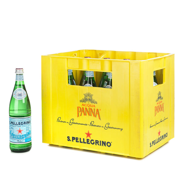 San Pellegrino 16 x 0,75L (Auf Anfrage)