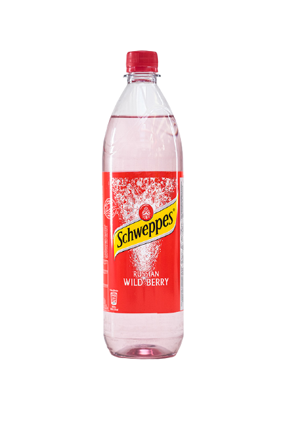 Schweppes Wild Berry 6 x 1L