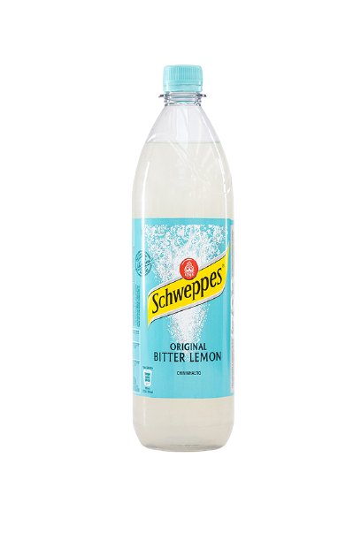 SCHWEPPES BITTER LEMON 6 x 1,0L (MEHRWEG)