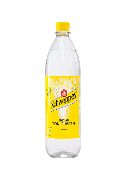 Schweppes Tonic Water 6 × 1,0L