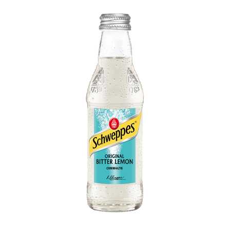 SCHWEPPES BITTER LEMON 24 x 0,2 (MEHRWEG)