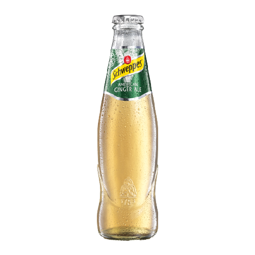 SCHWEPPES GINGER ALE 24 x 0,2 (MEHRWEG)