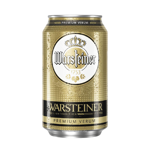 (Auf – 0,33 EW Warsteiner Anfrage) walko-drinks Pils x Dosen 24