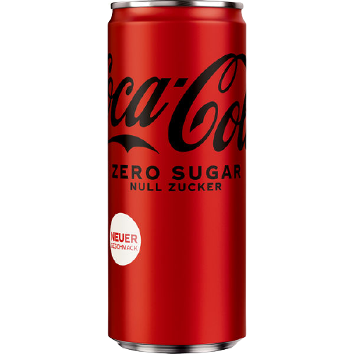 Coca-Cola Zero Sugar Dosen 24/0,33l DPG Einweg inkl. € 6,00 Pfand –  walko-drinks