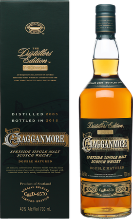 Cragganmore Distillers Edition 2005/2018 Limited Edition 40 % Vol. 0,70l