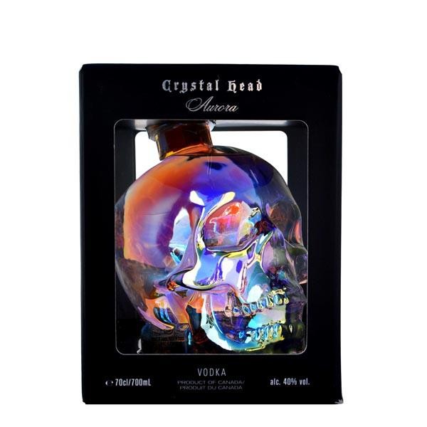 Crystal Head Vodka Aurora 40 % Vol. 0,70l in GP