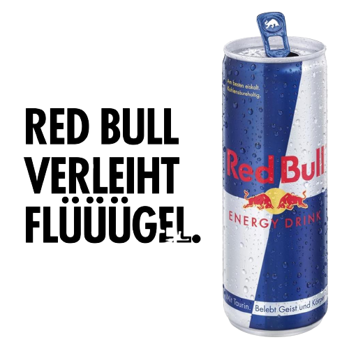 Red Bull Energy (24 x 0,25 Liter Dosen)