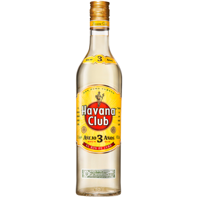 Havana Club Rum 3 Años 40 % Vol. 0,70l
