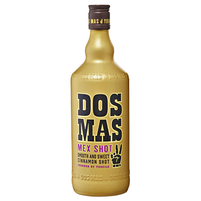 Dos Mas Mex Shot Tequila Zimtlikör 20 % Vol. 0,70l